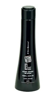 Iv San Bernard Black Passion 03 Аргановое масло для интенсивного восстановления и лечение для всех типов шерсти для собак и кошек