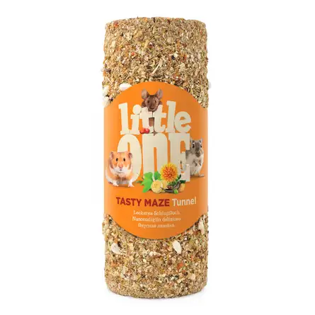 Купить little one туннель малый - лакомство-игрушка для мышей, хомячков и др.