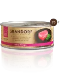 Grandorf консервы для кошек "филе тунца в собственном соку"