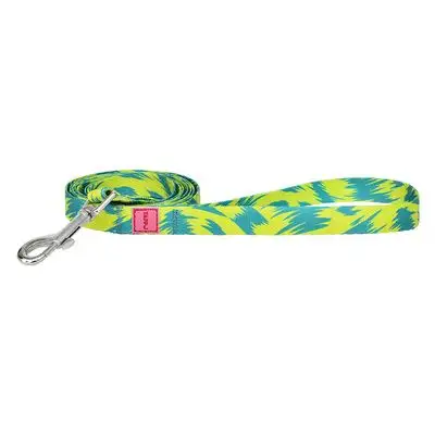 Купить tappi Эвейк амуниция поводок из стропы для собак, зеленый