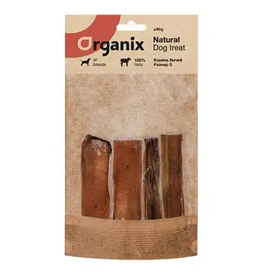 Organix премиум лакомство для собак Бычий корень S