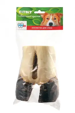 TiTBiT лакомство для собак путовый сустав говяжий, мягкая упаковка
