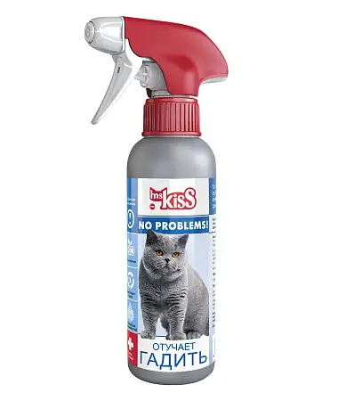 Купить ms.kiss спрей no problems "отучает гадить" для кошек