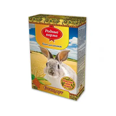 Родные корма Стандарт Сухой корм для кроликов