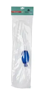 Homefish сифон сифон с грушей и краном