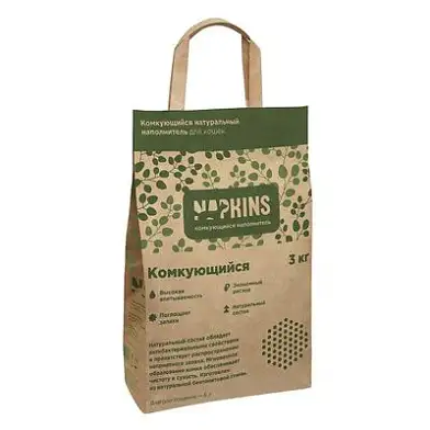 NAPKINS комкующийся наполнитель для кошек